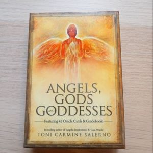 Angels, Gods, and Goddesses Oracle Deck